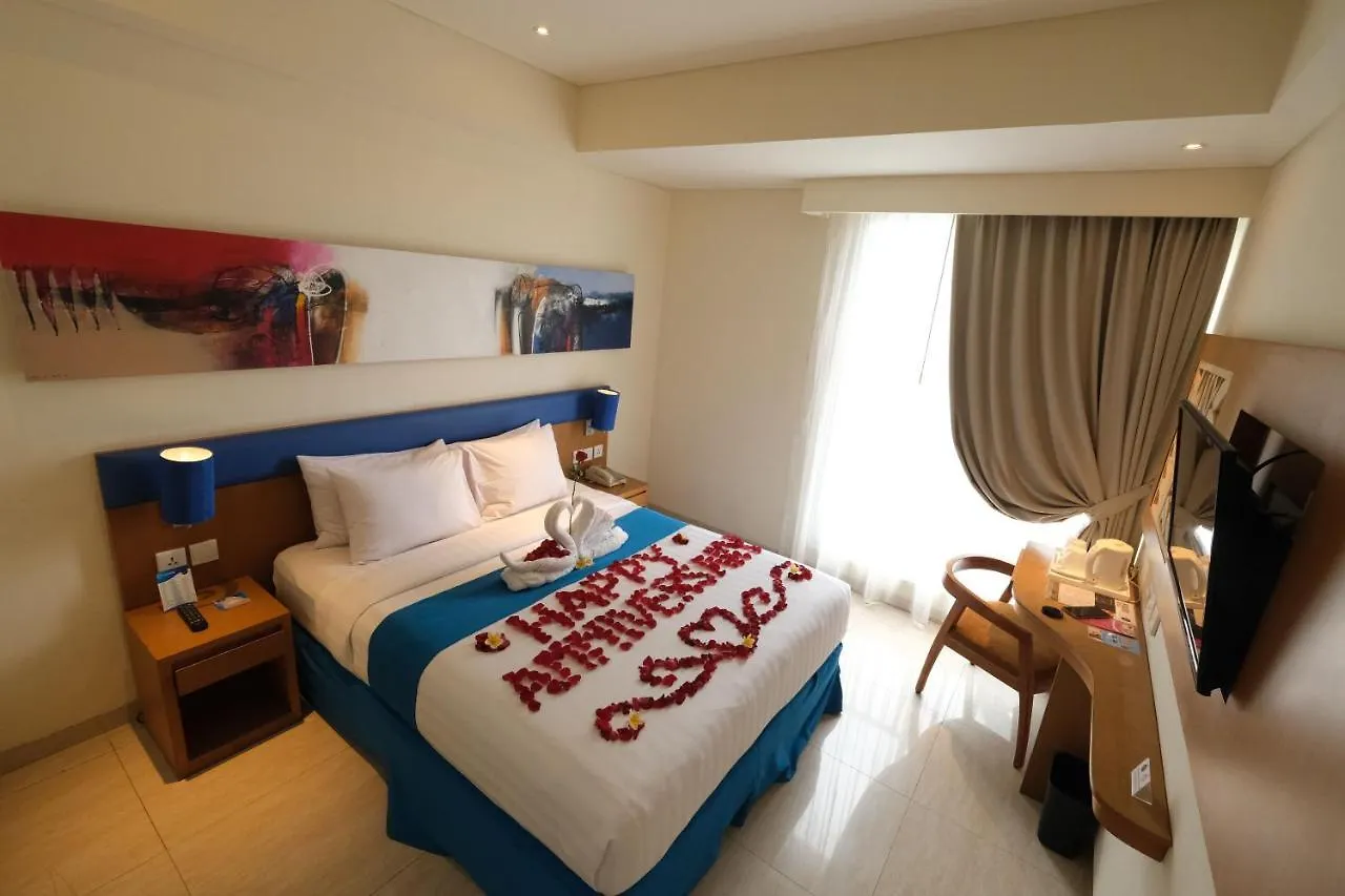 Zia Hotel Kuta Kuta Lombok 3*,
