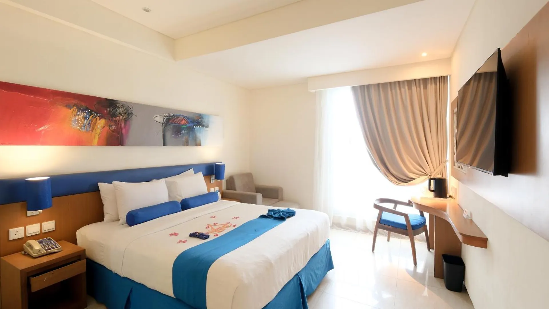 Zia Hotel Kuta Kuta Lombok Indonezja